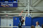 VB vs MHC  Wheaton Women's Volleyball vs Mount Holyoke College. - Photo by Keith Nordstrom : Wheaton, Volleyball, VB